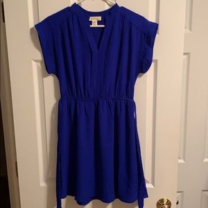 EUC royal blue Monteau dress.